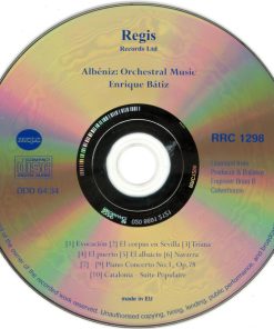Albéniz*, Aldo Ciccolini, London Symphony Orchestra, Royal Philharmonic Orchestra, Mexico City Philharmonic Orchestra, Enrique Bátiz*-2