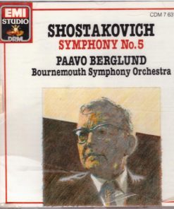 Dmitri Shostakovich, Paavo Berglund, Bournemouth Symphony Orchestra-0