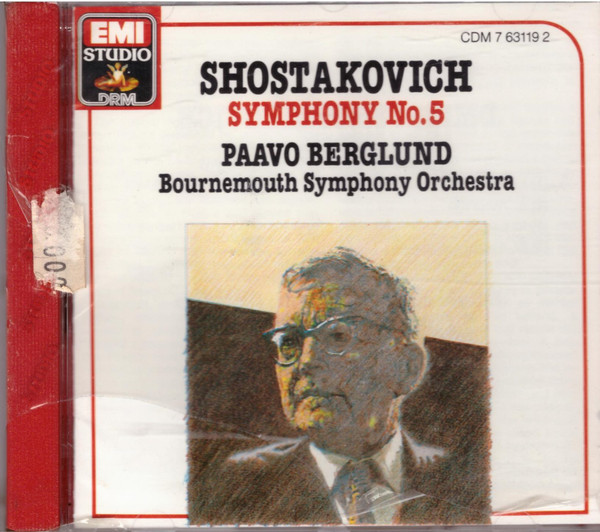 Dmitri Shostakovich, Paavo Berglund, Bournemouth Symphony Orchestra-0