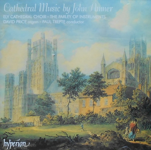 John Amner, Ely Cathedral Choir, The Parley Of Instruments, David Price (24), Paul Trepte-0
