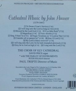 John Amner, Ely Cathedral Choir, The Parley Of Instruments, David Price (24), Paul Trepte-1
