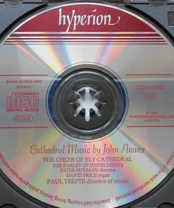 John Amner, Ely Cathedral Choir, The Parley Of Instruments, David Price (24), Paul Trepte-2