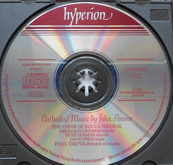 John Amner, Ely Cathedral Choir, The Parley Of Instruments, David Price (24), Paul Trepte-2
