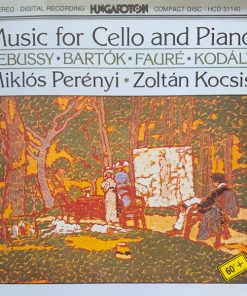 Debussy*, Bartók*, Kodály*, Miklós Perényi, Zoltán Kocsis, Fauré*-0
