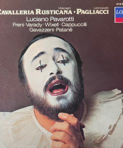 Mascagni* · Leoncavallo* · Luciano Pavarotti · Julia Varady* · Mirella Freni · Piero Cappuccilli · National Philharmonic Orchestra · Gianandrea Gavazzeni · Giuseppe Patanè-0