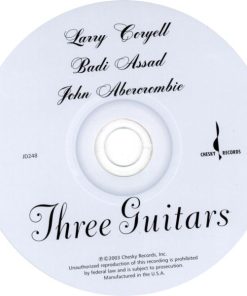 Larry Coryell, Badi Assad, John Abercrombie-2