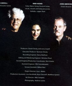 Larry Coryell, Badi Assad, John Abercrombie-3