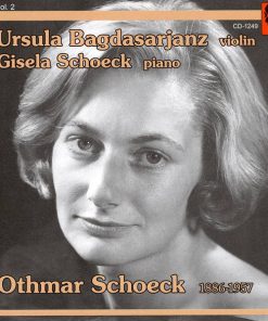 Othmar Schoeck, Ursula Bagdasarjanz, Gisela Schoeck-0