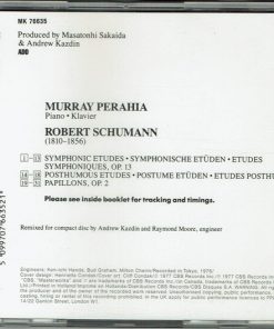 Murray Perahia Plays Robert Schumann-1