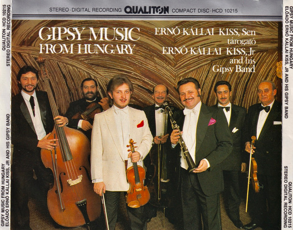 Ernő Kállai Kiss, Sen* tárogató , Ernő Kállai Kiss, Jr* and his Gipsy Band*-1