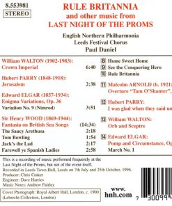 English Northern Philharmonia, Leeds Festival Chorus, Paul Daniel-1