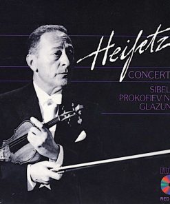 Jean Sibelius · Sergei Prokofiev · Alexander Glazunov - Jascha Heifetz-0