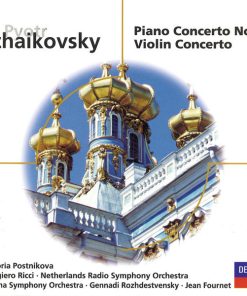 Pyotr Tchaikovsky*, Victoria Postnikova, Ruggiero Ricci, Netherlands Radio Symphony Orchestra*, Vienna Symphony Orchestra*, Gennadi Rozhdestvensky, Jean Fournet-0