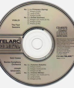 Antonio Vivaldi - Seiji Ozawa, Boston Symphony Orchestra, Joseph Silverstein-2