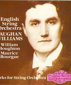 Ralph Vaughan Williams - English String Orchestra, William Boughton, Maurice Bourgue-0