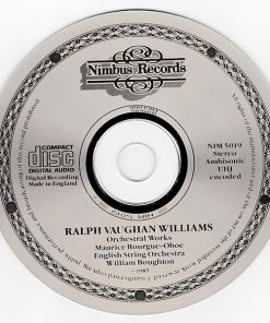 Ralph Vaughan Williams - English String Orchestra, William Boughton, Maurice Bourgue-2