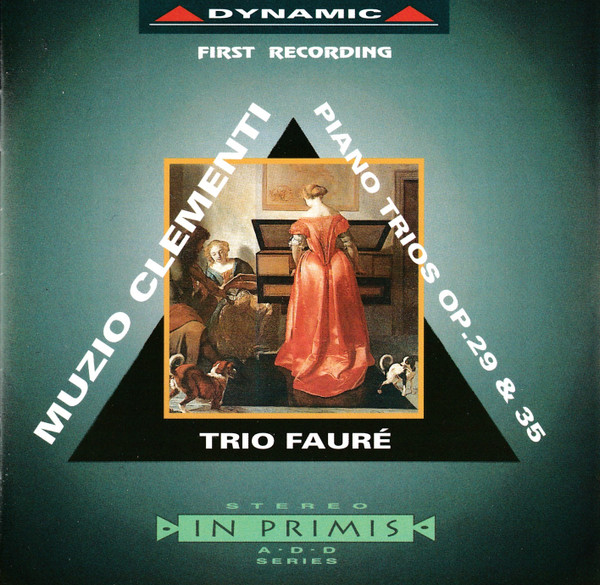 Muzio Clementi, Trio Fauré-0