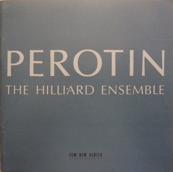 Pérotin - The Hilliard Ensemble-0