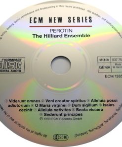 Pérotin - The Hilliard Ensemble-2