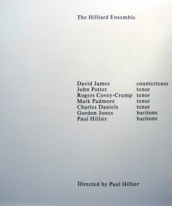 Pérotin - The Hilliard Ensemble-3