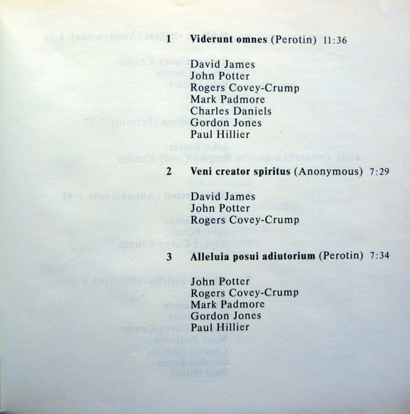 Pérotin - The Hilliard Ensemble-4