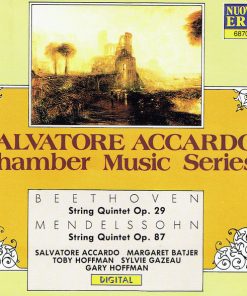 Salvatore Accardo, Margaret Batjer, Toby Hoffman, Sylvie Gazeau, Gary Hoffman (3), Beethoven*, Mendelssohn*-0