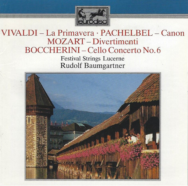 Antonio Vivaldi · Johann Pachelbel, Wolfgang Amadeus Mozart, Luigi Boccherini, Festival Strings Lucerne / Rudolf Baumgartner-0