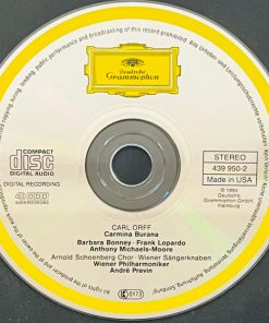 Carl Orff, Arnold Schoenberg Chor, Die Wiener Sängerknaben, Wiener Philharmoniker, André Previn, Barbara Bonney, Frank Lopardo, Anthony Michaels-Moore-2