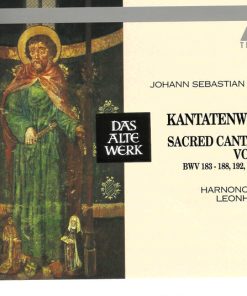 Johann Sebastian Bach, Harnoncourt*, Leonhardt*-0