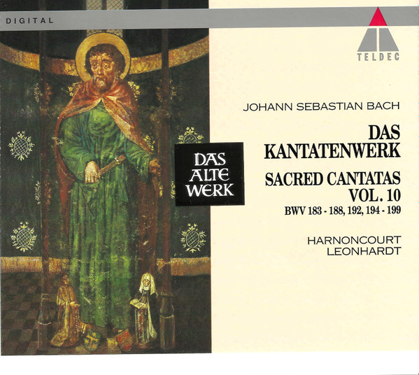Johann Sebastian Bach, Harnoncourt*, Leonhardt*-0