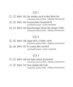 Johann Sebastian Bach, Harnoncourt*, Leonhardt*-1