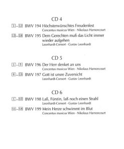 Johann Sebastian Bach, Harnoncourt*, Leonhardt*-2