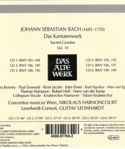 Johann Sebastian Bach, Harnoncourt*, Leonhardt*-3