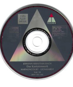 Johann Sebastian Bach, Harnoncourt*, Leonhardt*-4