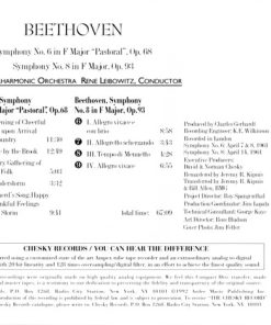 Beethoven*, Royal Philharmonic Orchestra, René Leibowitz-1
