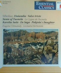 Sibelius* - Philadelphia Orchestra*, Eugene Ormandy, New York Philharmonic, Leonard Bernstein-0