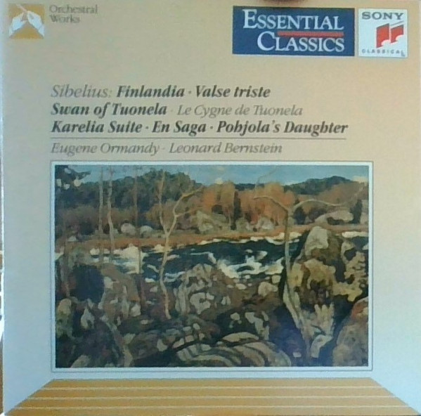 Sibelius* - Philadelphia Orchestra*, Eugene Ormandy, New York Philharmonic, Leonard Bernstein-0