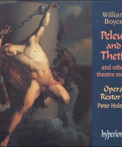 William Boyce, Opera Restor'd, Peter Holman-0