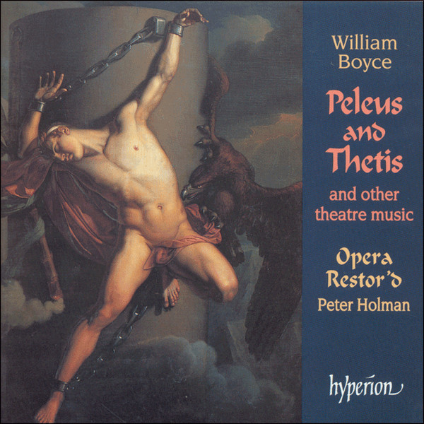 William Boyce, Opera Restor'd, Peter Holman-0