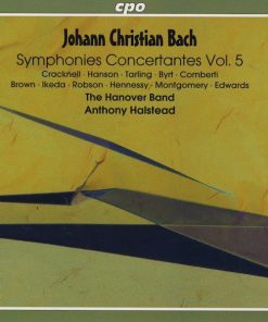 Johann Christian Bach - Hanover Band, Anthony Halstead-0