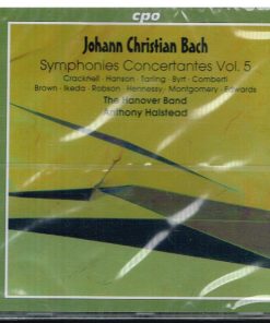Johann Christian Bach - Hanover Band, Anthony Halstead-3