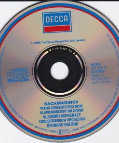 Rachmaninov* / Vladimir Ashkenazy / Concertgebouw Orchestra* / Bernard Haitink-2
