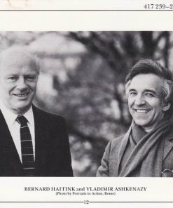Rachmaninov* / Vladimir Ashkenazy / Concertgebouw Orchestra* / Bernard Haitink-4