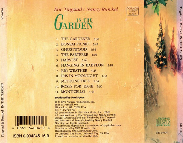 Eric Tingstad & Nancy Rumbel*-1