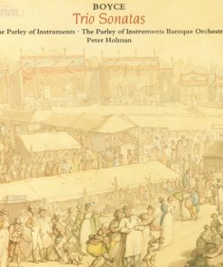 William Boyce, The Parley Of Instruments, The Parley Of Instruments, Peter Holman-0