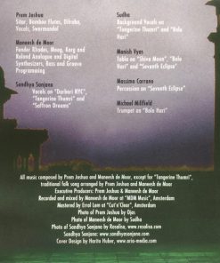 Prem Joshua Remixed By Maneesh De Moor-1