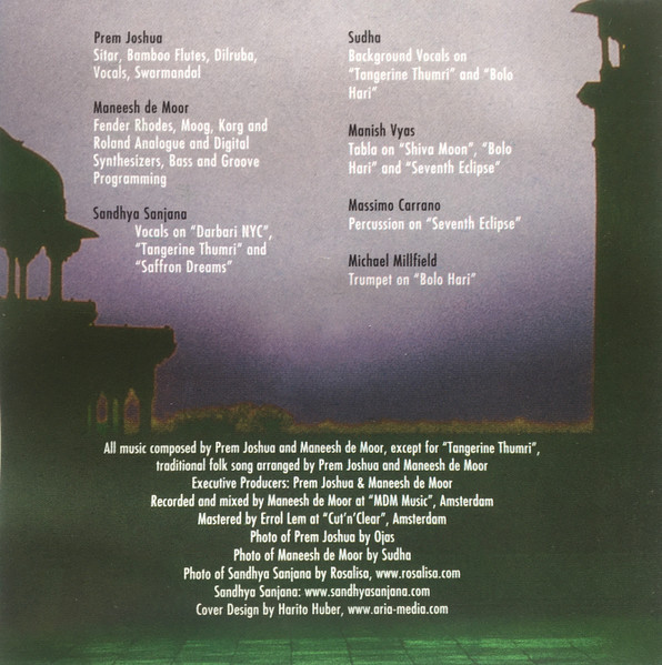 Prem Joshua Remixed By Maneesh De Moor-1