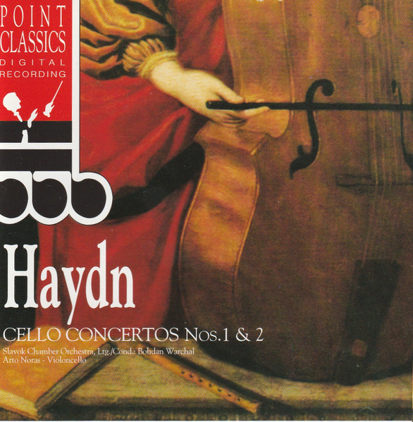 Joseph Haydn - Slovak Chamber Orchestra Ltg./Cond. Bohdan Warchal, Arto Noras-0