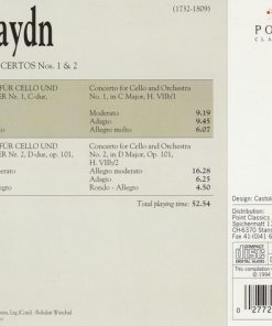 Joseph Haydn - Slovak Chamber Orchestra Ltg./Cond. Bohdan Warchal, Arto Noras-1