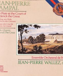 Benda*, Quantz*, Frederick The Great* : Jean-Pierre Rampal, Ensemble Orchestral De Paris, Jean-Pierre Wallez-0